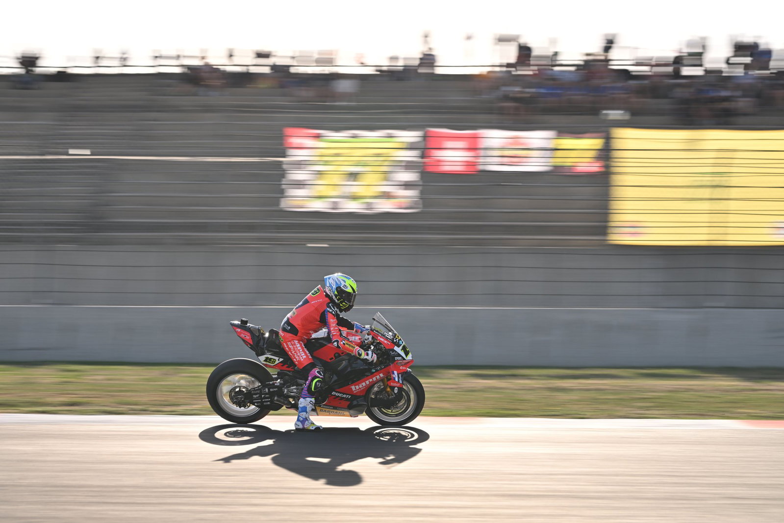 Alvaro Bautista, 2026 French WorldSBK. Credit: Gold and Goose.