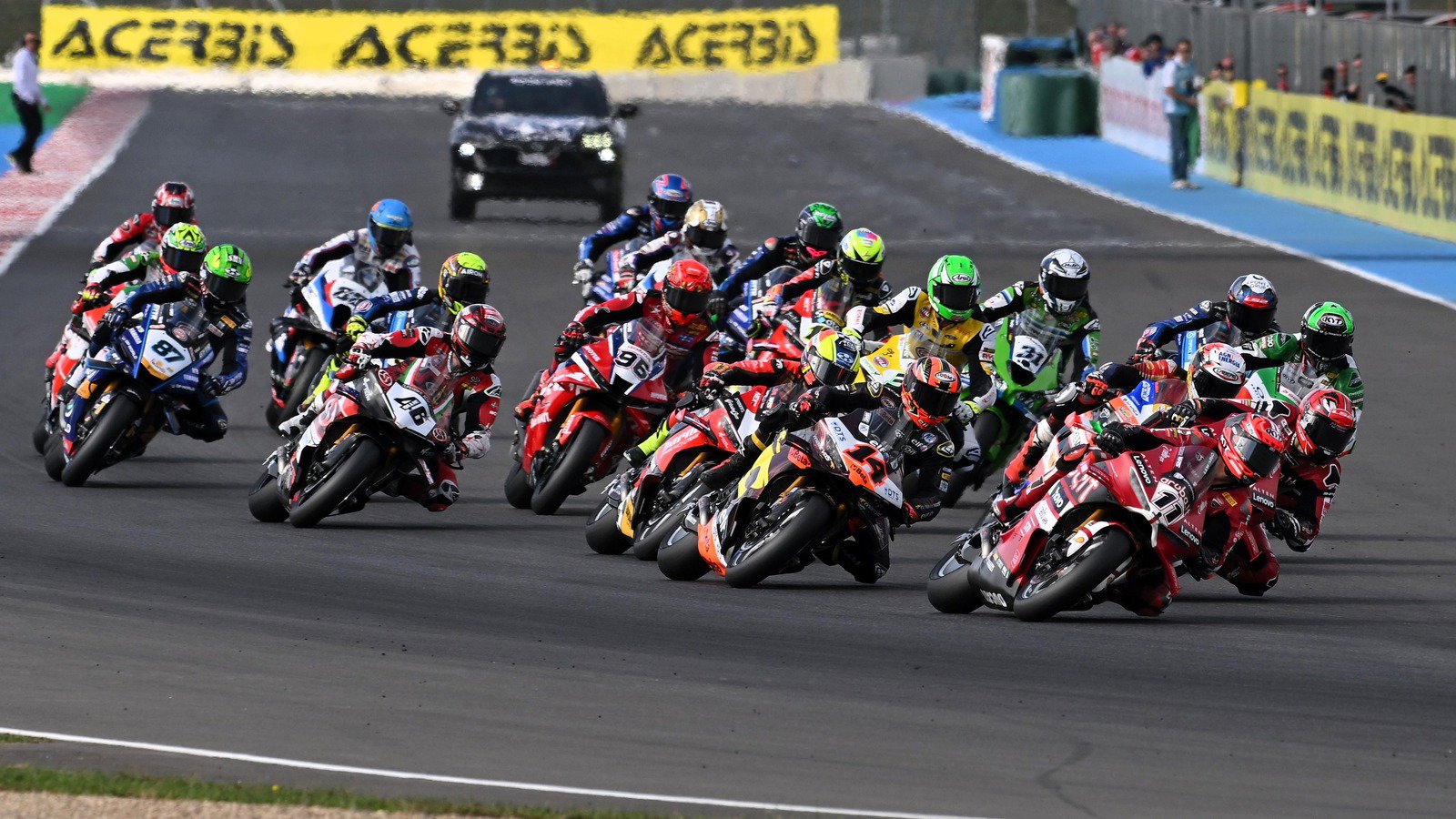 Latest rider line-up for WorldSBK 2027.