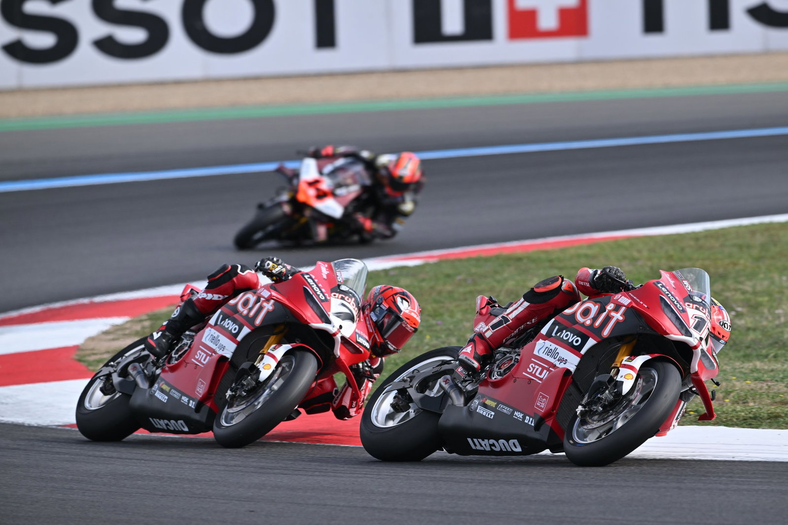 Nicolo Bulega, Iker Lecuona, 2026 French WorldSBK. Credit: Gold and Goose.