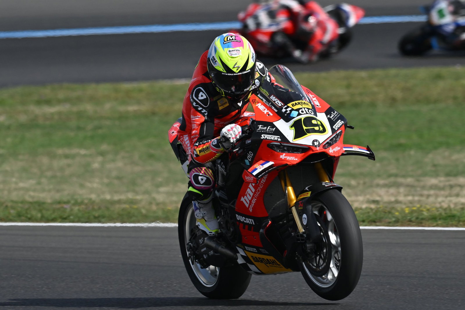 Alvaro Bautista, 2026 French WorldSBK. Credit: Gold and Goose.