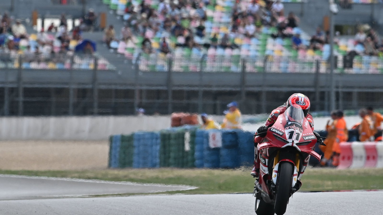 Nicolo Bulega, 2026 French WorldSBK. Credit: Gold and Goose.