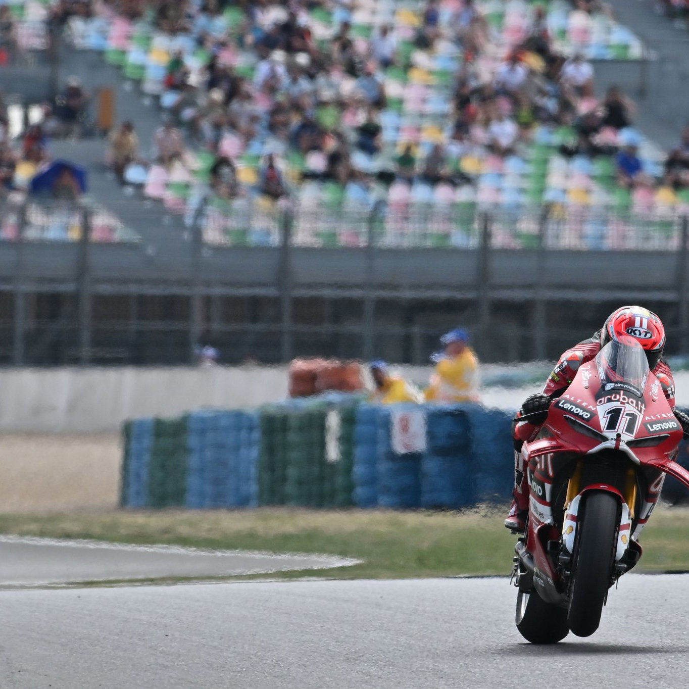 Nicolo Bulega, 2026 French WorldSBK. Credit: Gold and Goose.