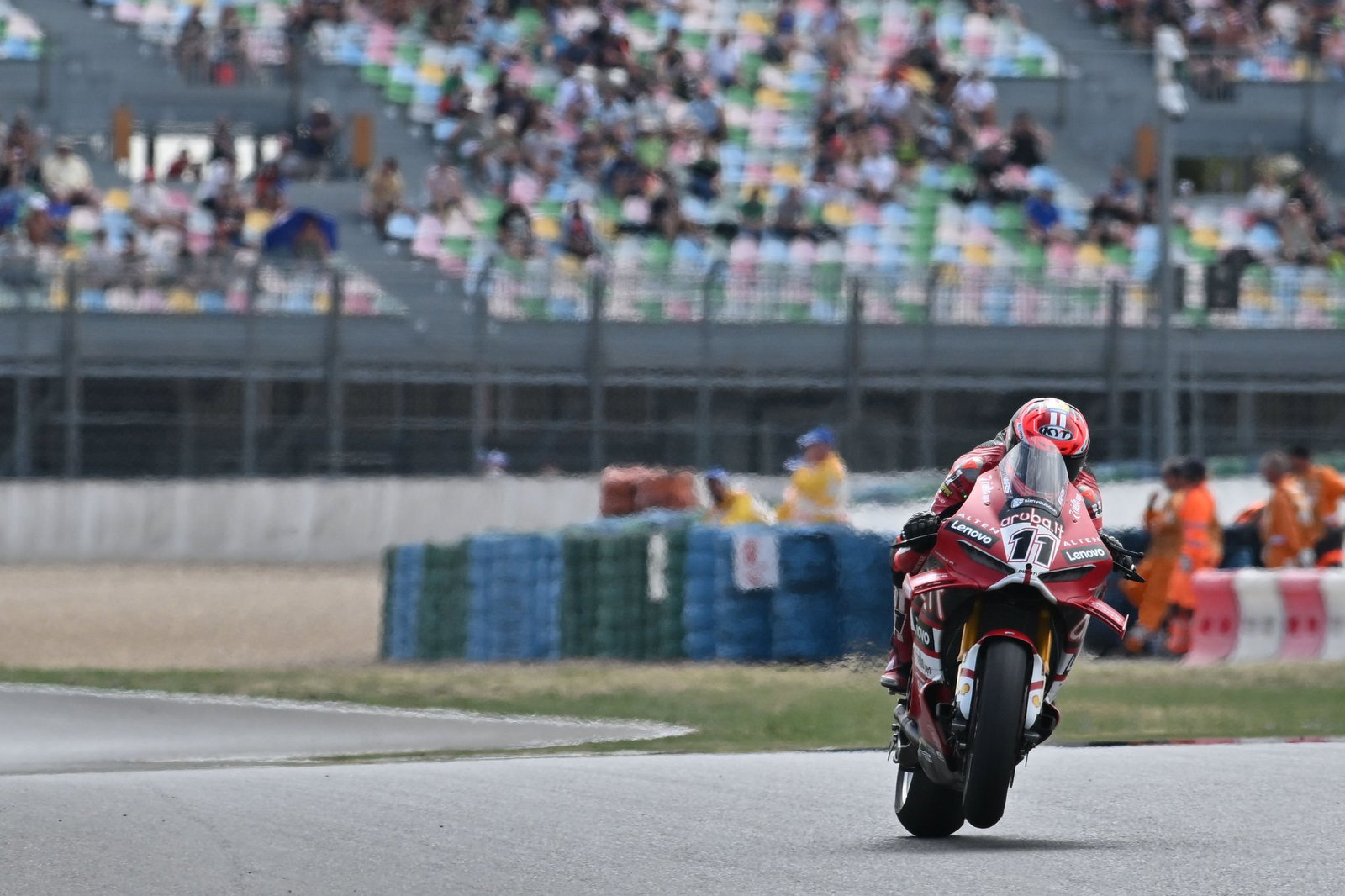 Nicolo Bulega, 2026 French WorldSBK. Credit: Gold and Goose.