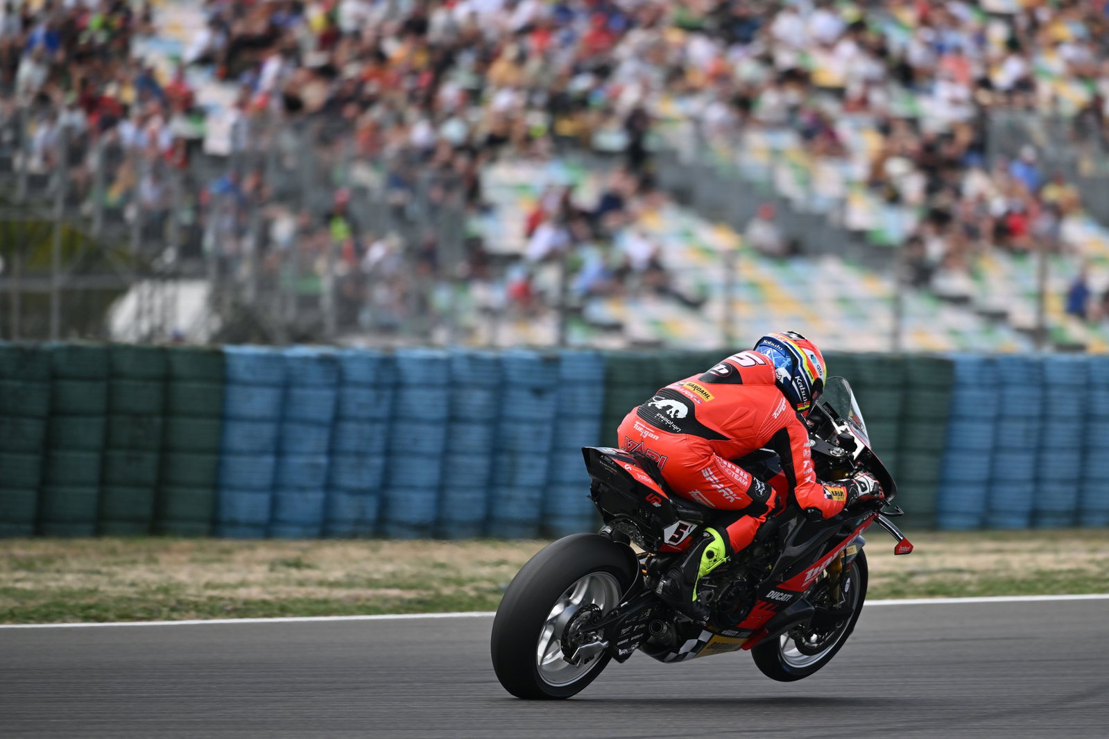 Yari Montella, 2026 French WorldSBK. Credit: Gold and Goose.