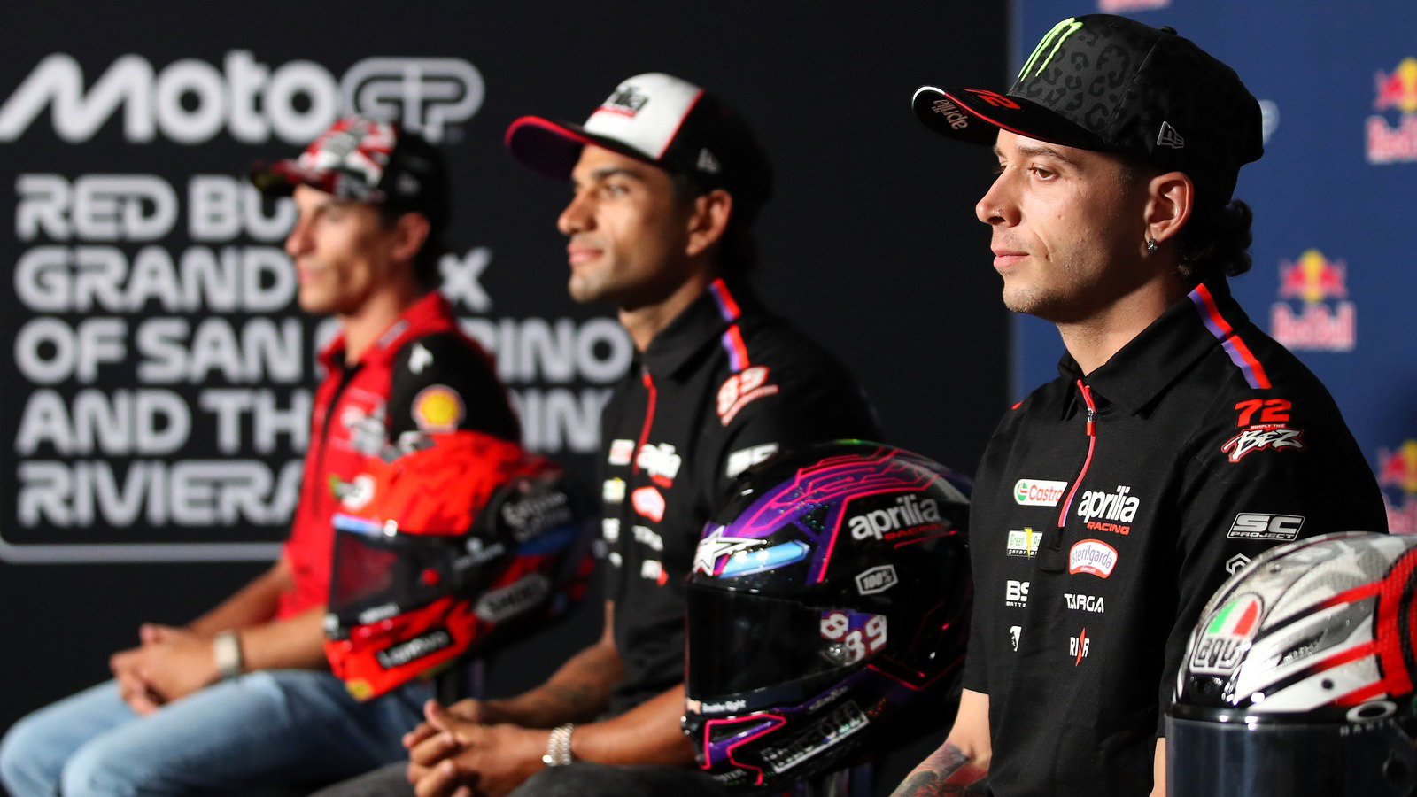 Marc Marquez’s title rivals give reaction to shocking gym photo