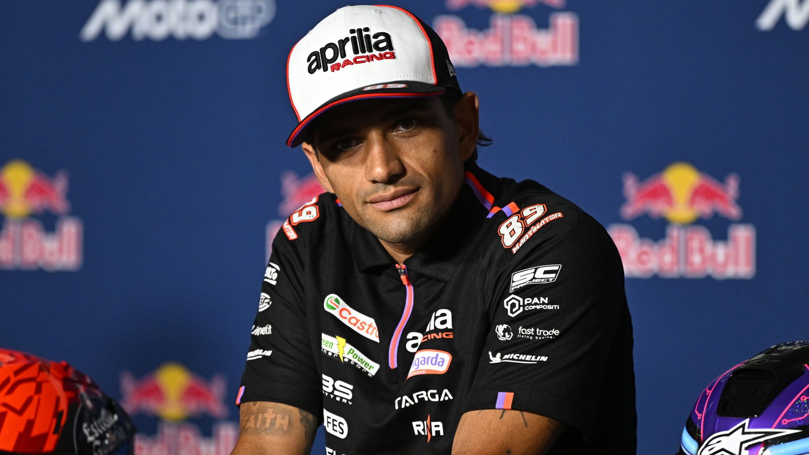 Jorge Martin says he's not at his top level in the MotoGP title fight