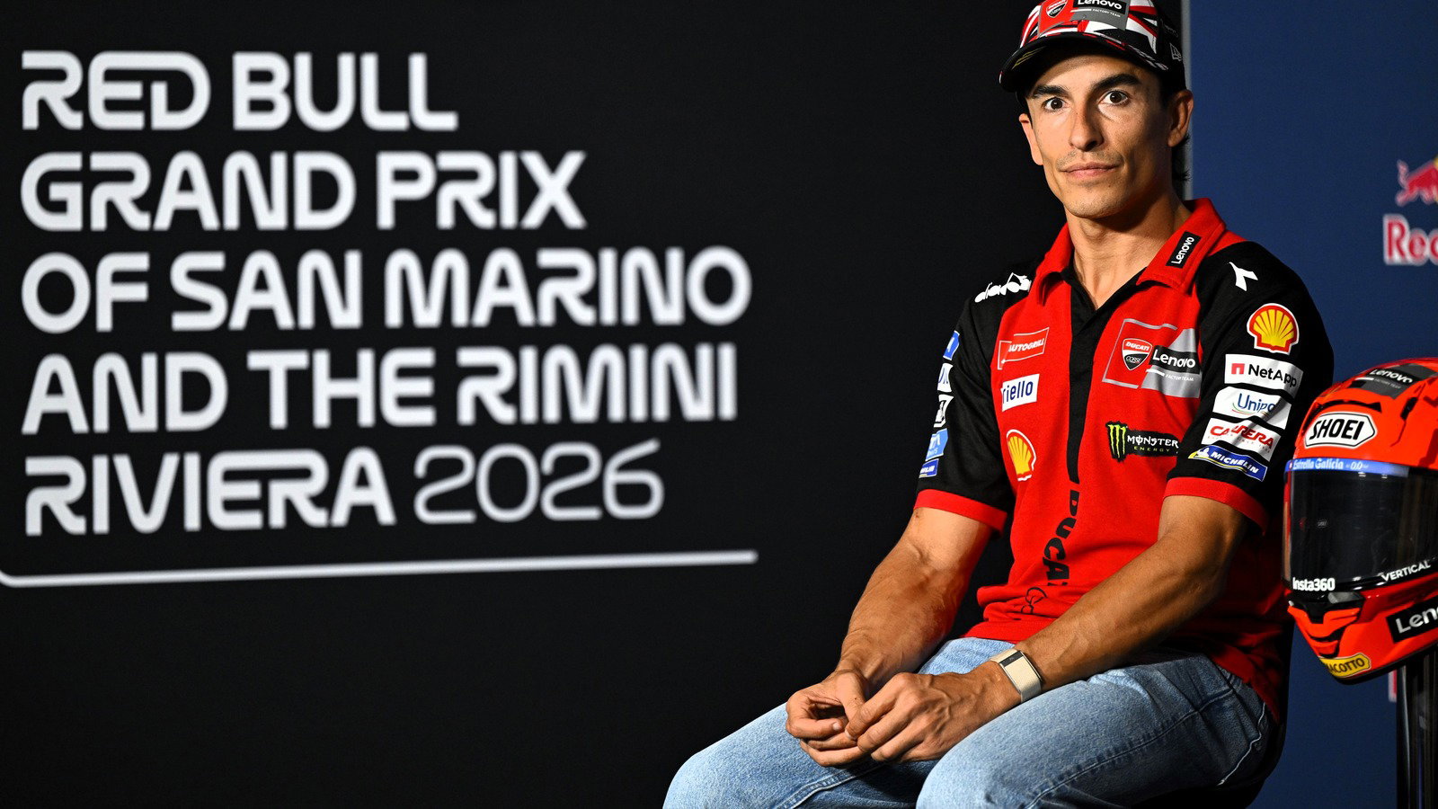 Marc Marquez, 2026 Aragon MotoGP.