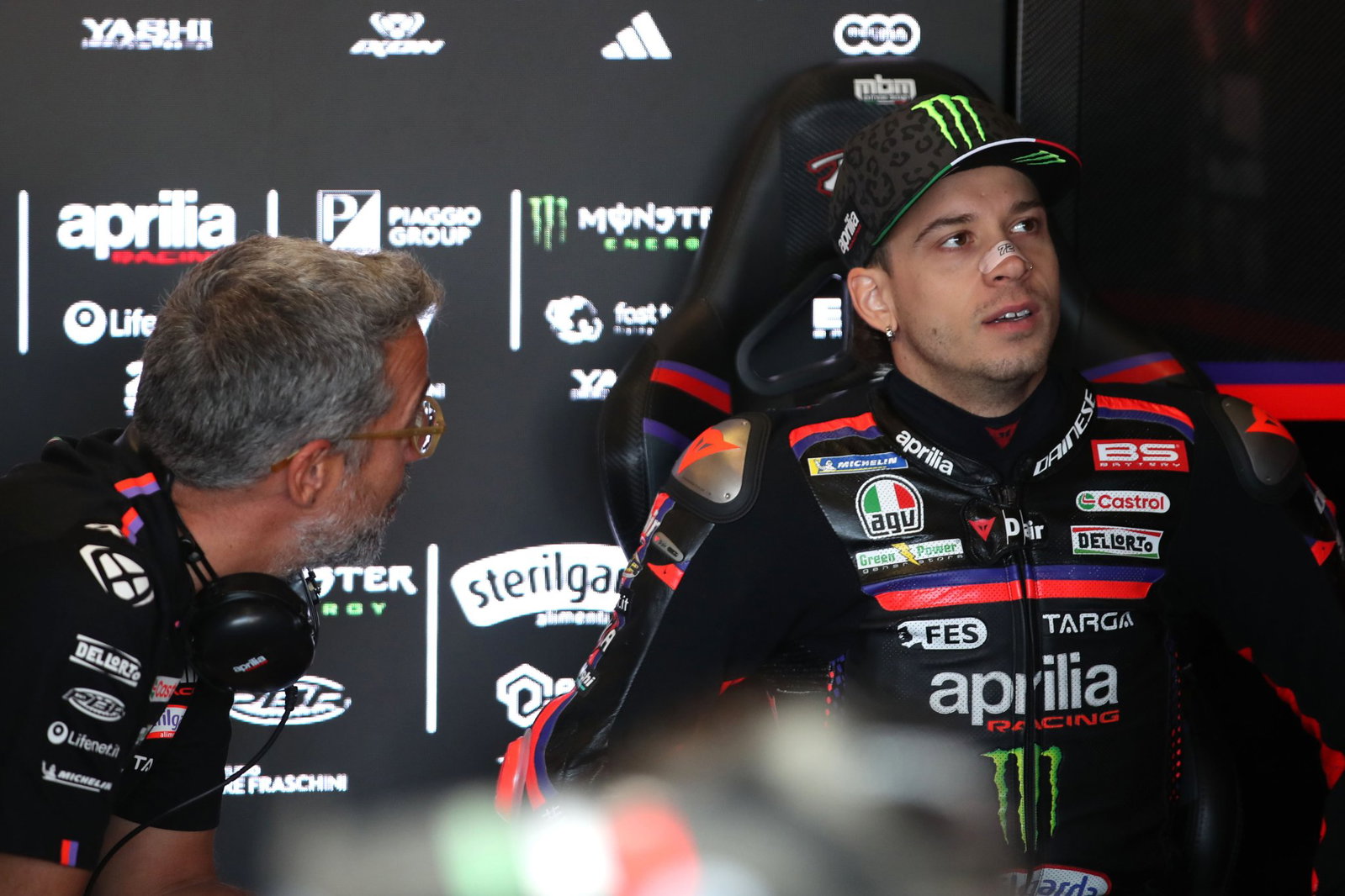 Zarco got in polesitter Marco Bezzecchi's way in Q2