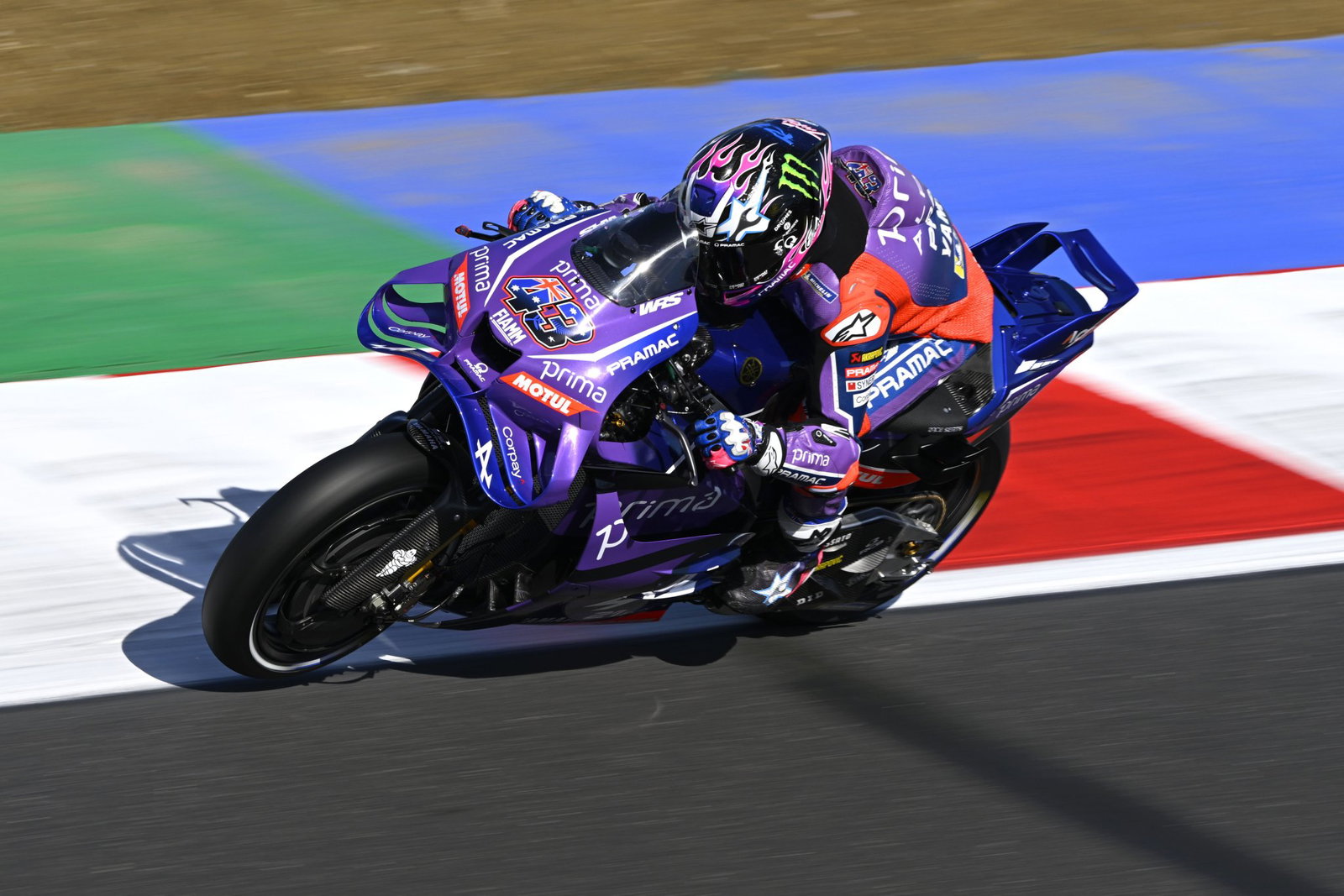 Jack Miller, 2026 MotoGP San Marino Grand Prix. Credit: Gold and Goose.