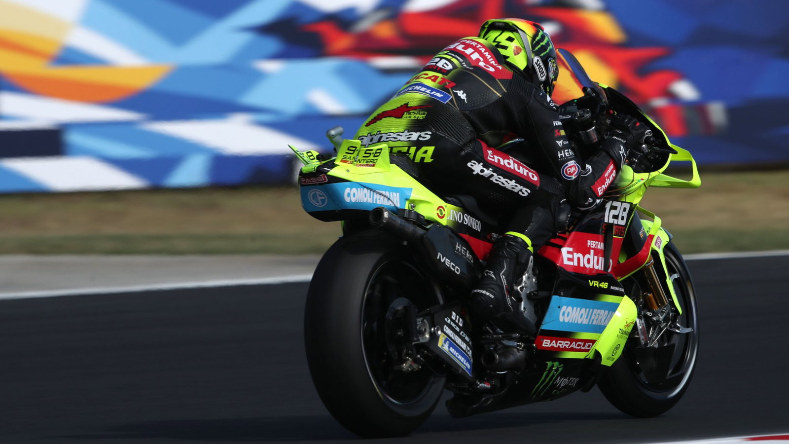 Fabio Di Giannantonio, VR46 Ducati, 2026 San Marino MotoGP