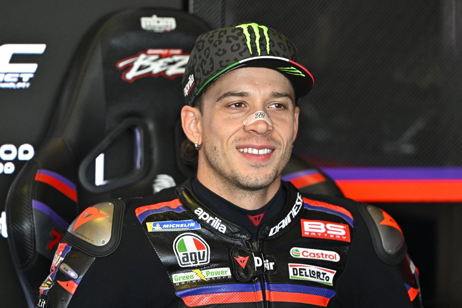 Marco Bezzecchi, Aprilia Racing, 2026 San Marino MotoGP