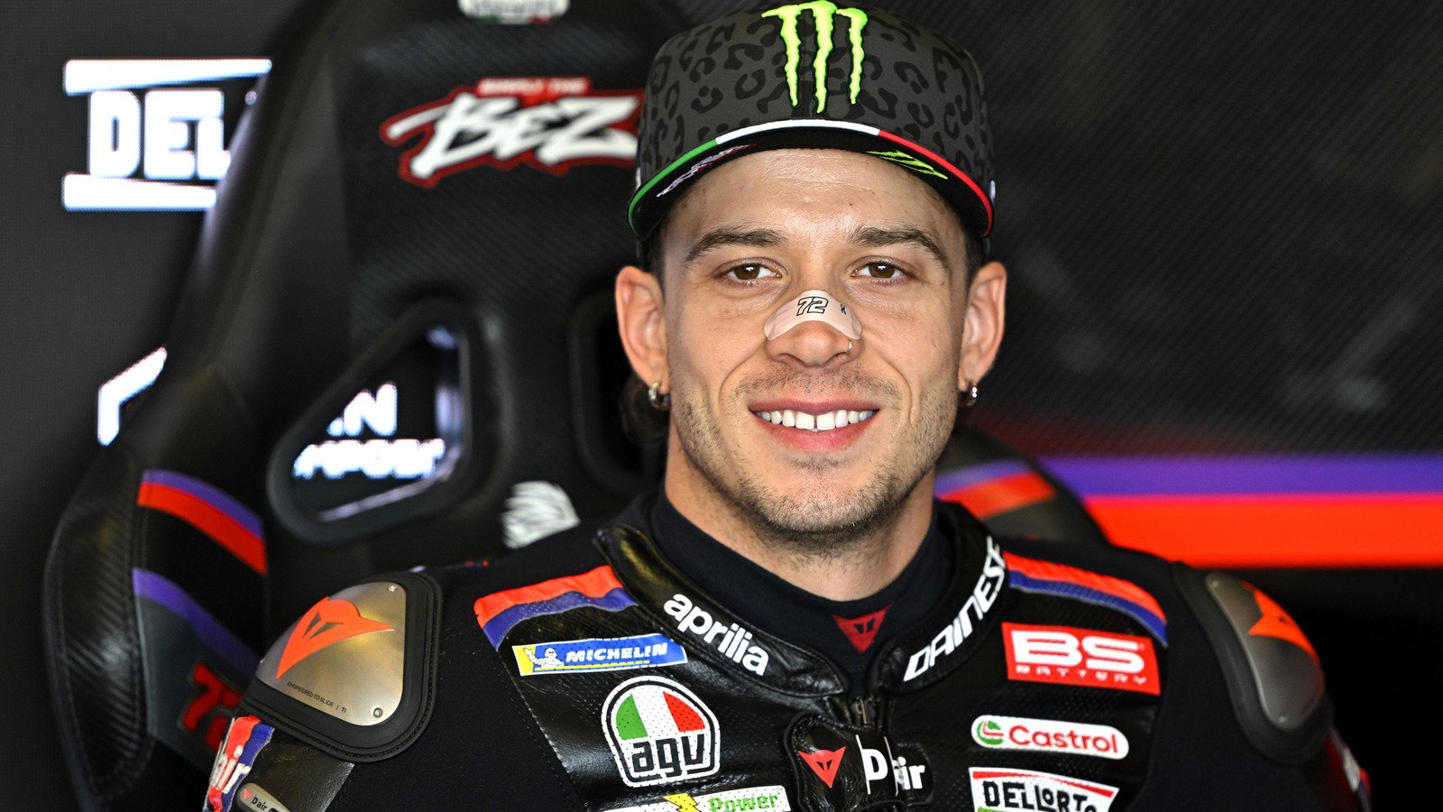 Marco Bezzecchi, 2026 Misano MotoGP. 