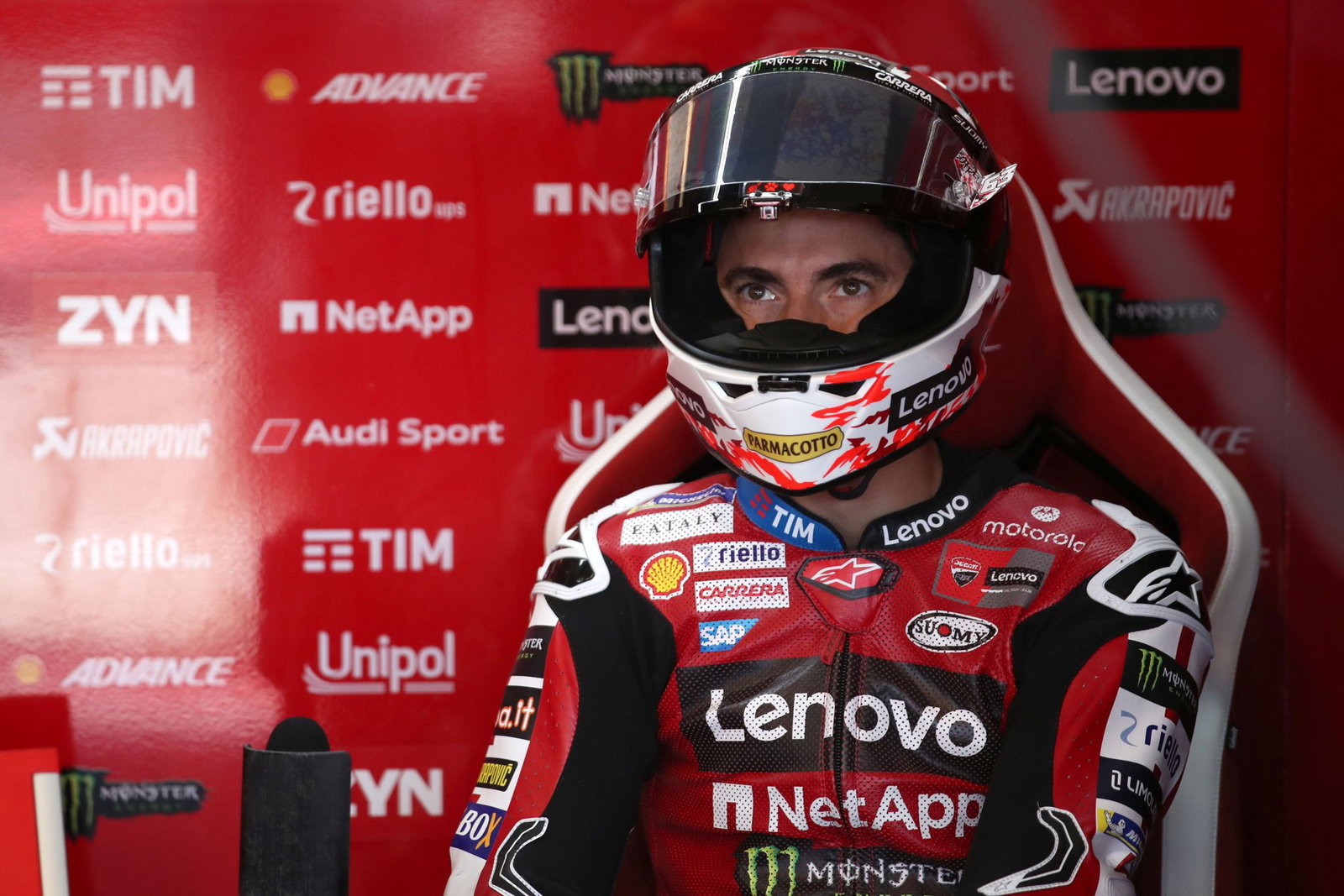 Pecco Bagnaia, Ducati Corse, 2026 San Marino MotoGP