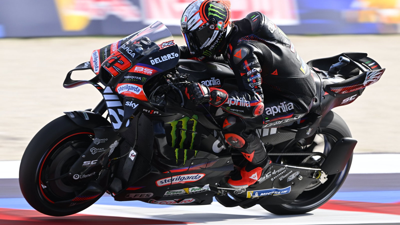 Marco Bezzecchi, 2026 MotoGP San Marino Grand Prix. Credit: Gold and Goose.