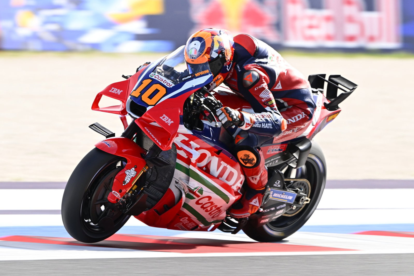 Luca Marini, 2026 MotoGP San Marino Grand Prix. Credit: Gold and Goose.