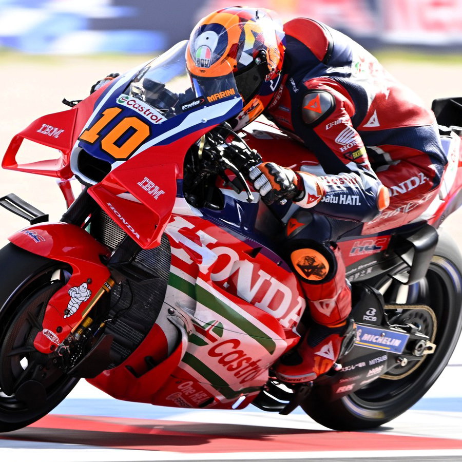 Luca Marini, 2026 Misano MotoGP. 