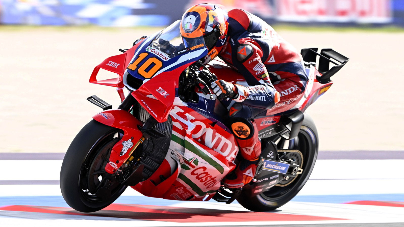 Marini: MotoGP radio “on a good level”