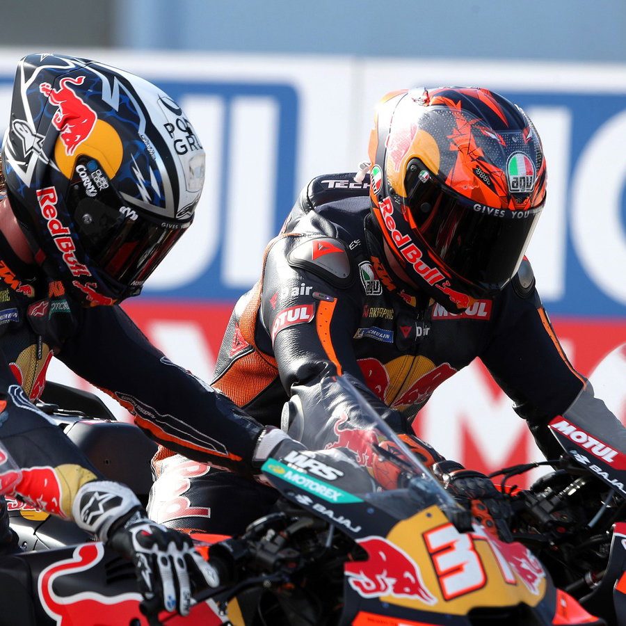 Pedro Acosta, Pol Espargaro.