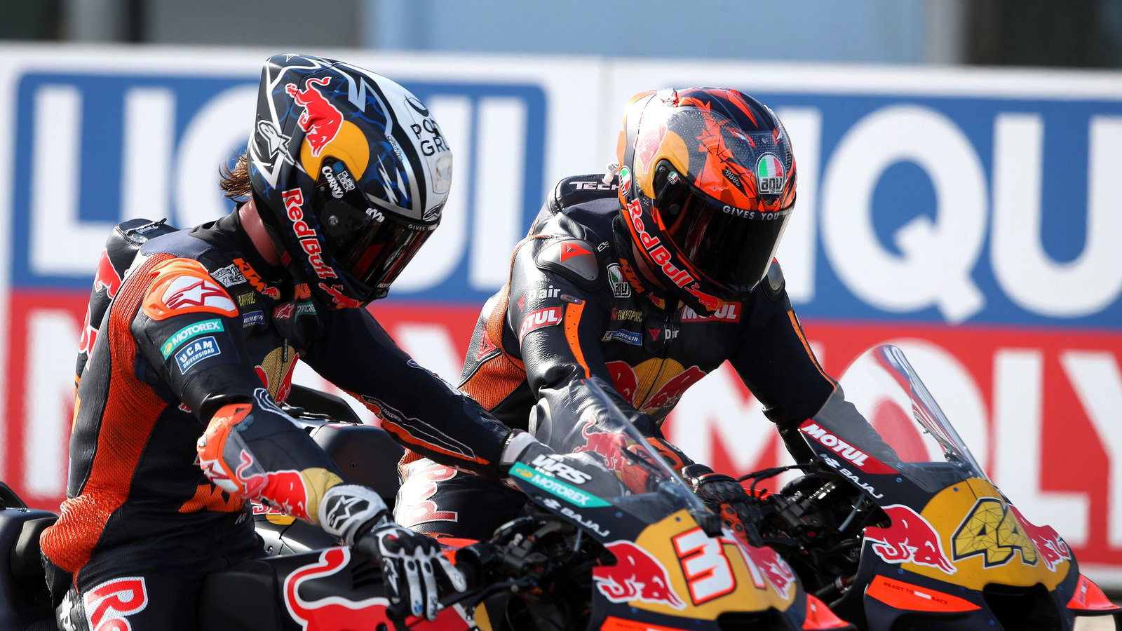 Pedro Acosta, Pol Espargaro.