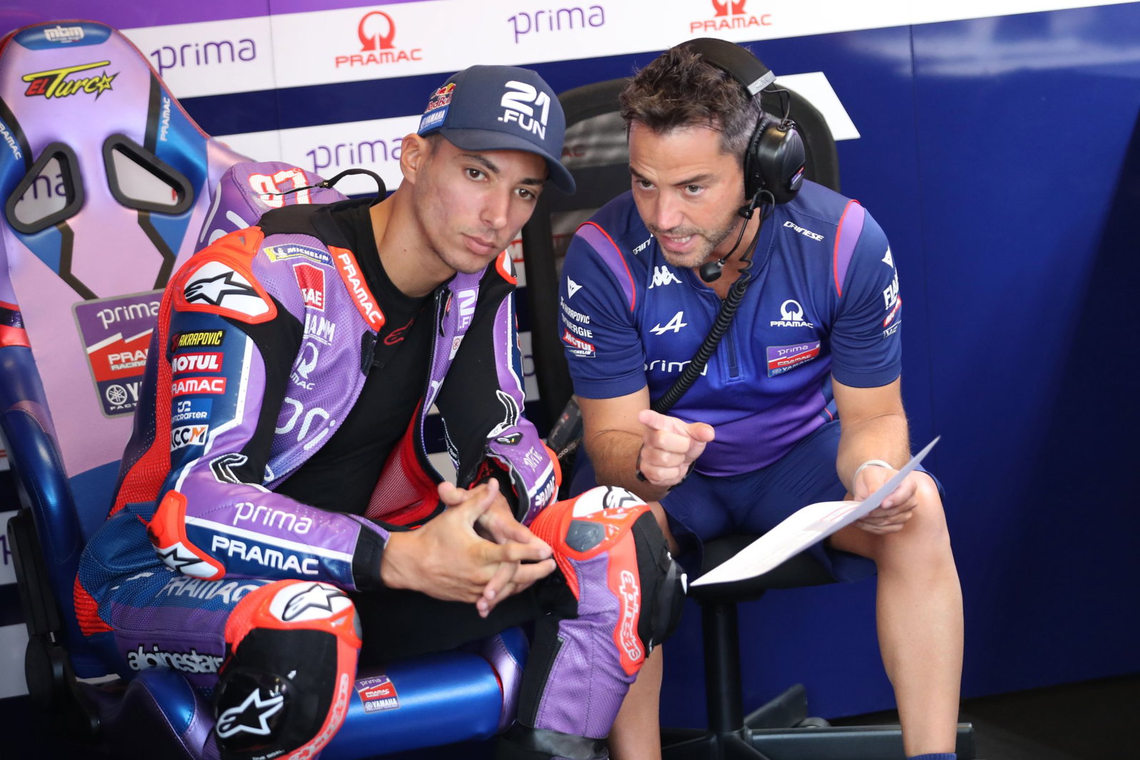 Toprak Razgatlioglu, Pramac Yamaha, 2026 San Marino MotoGP