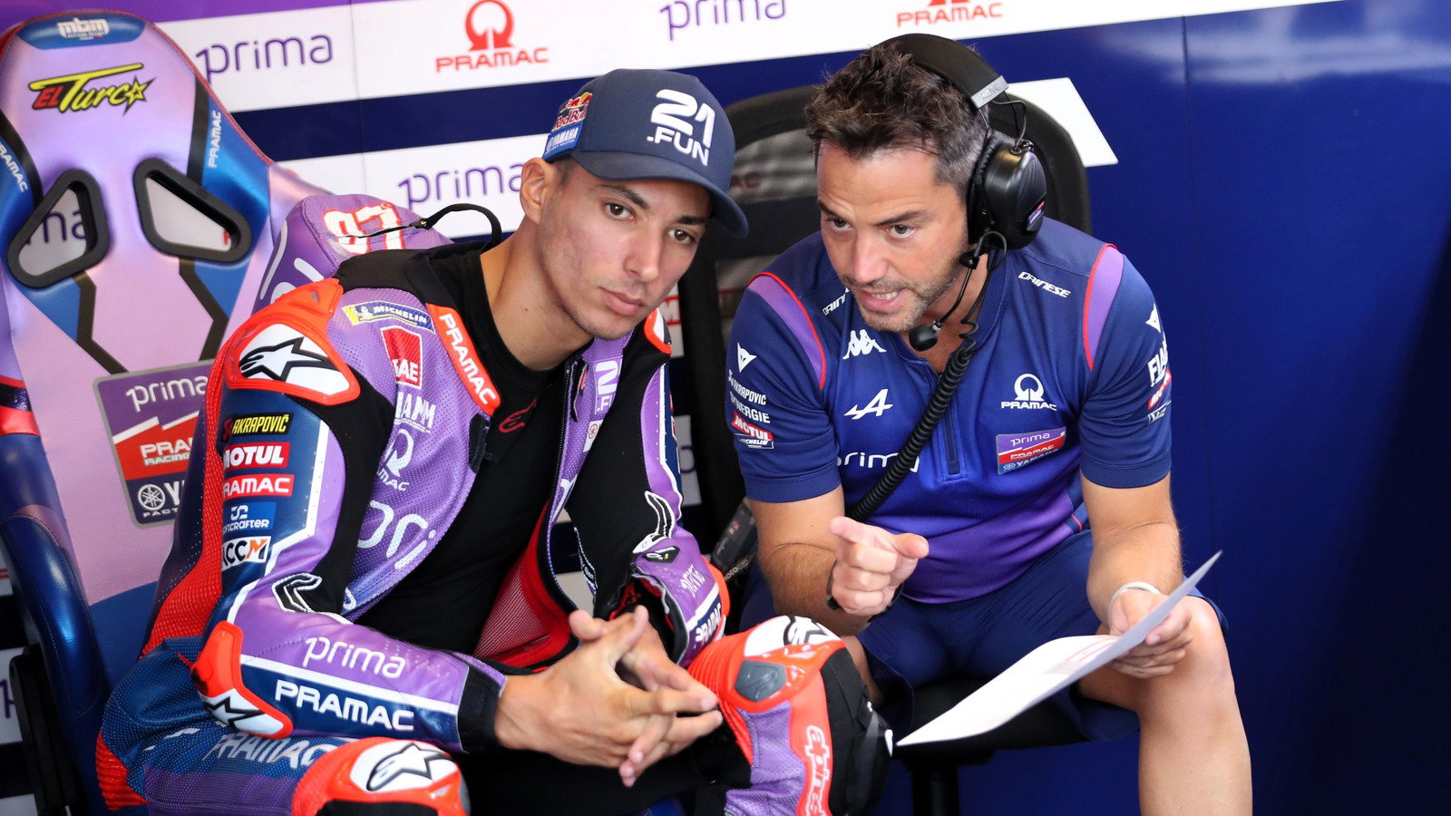 Toprak Razgatlioglu, 2026 Misano MotoGP.