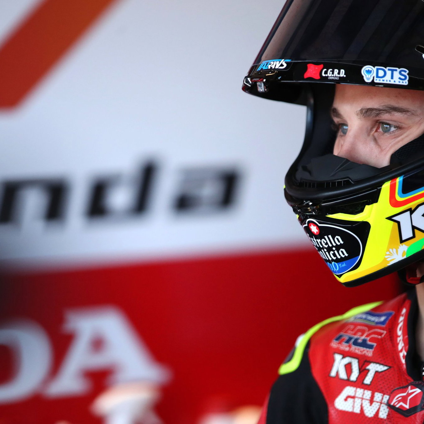 Diogo Moreira, 2026 MotoGP San Marino Grand Prix, pit box. Credit: Gold and Goose.