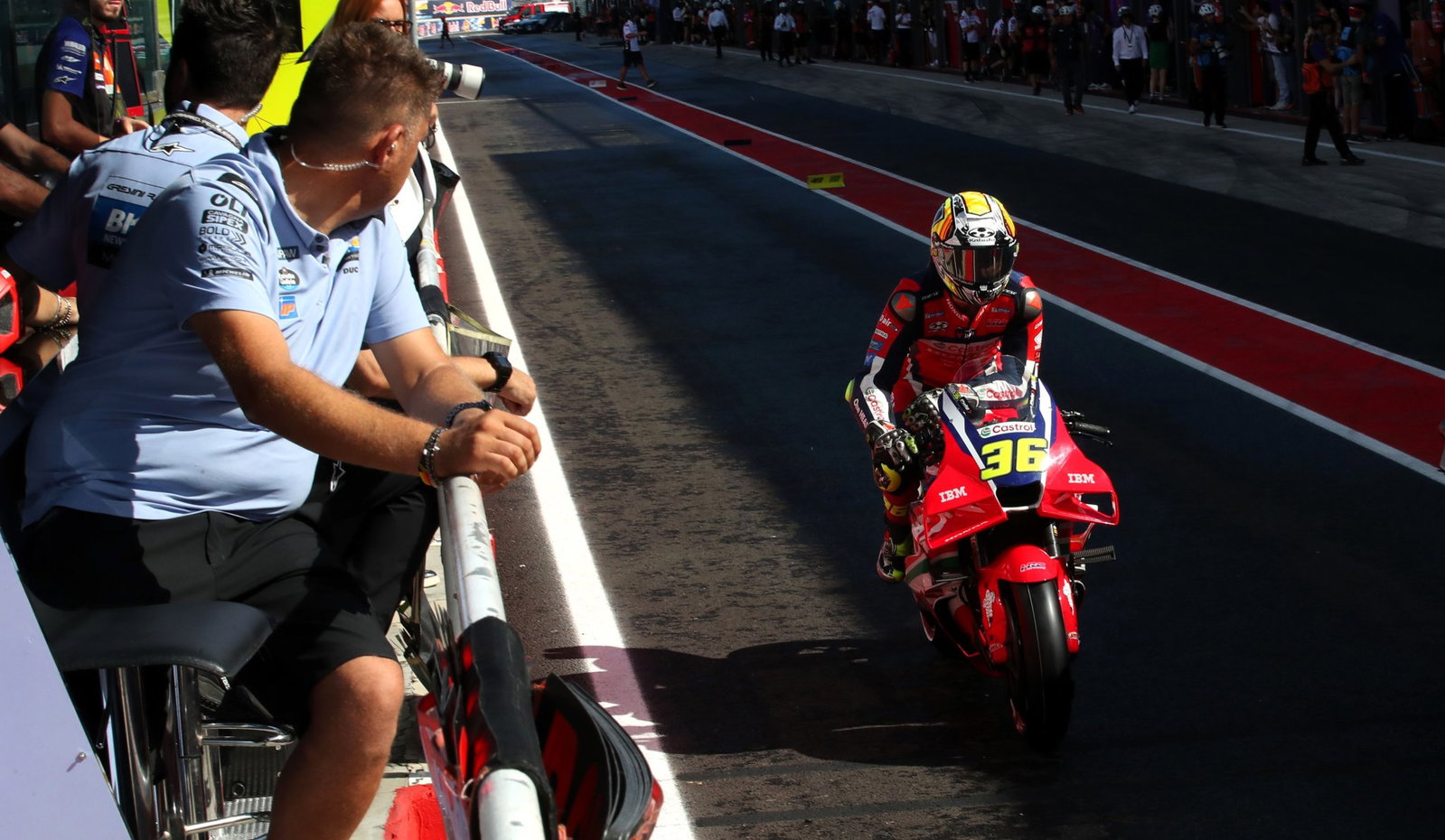Joan Mir, 2026 Misano MotoGP. 
