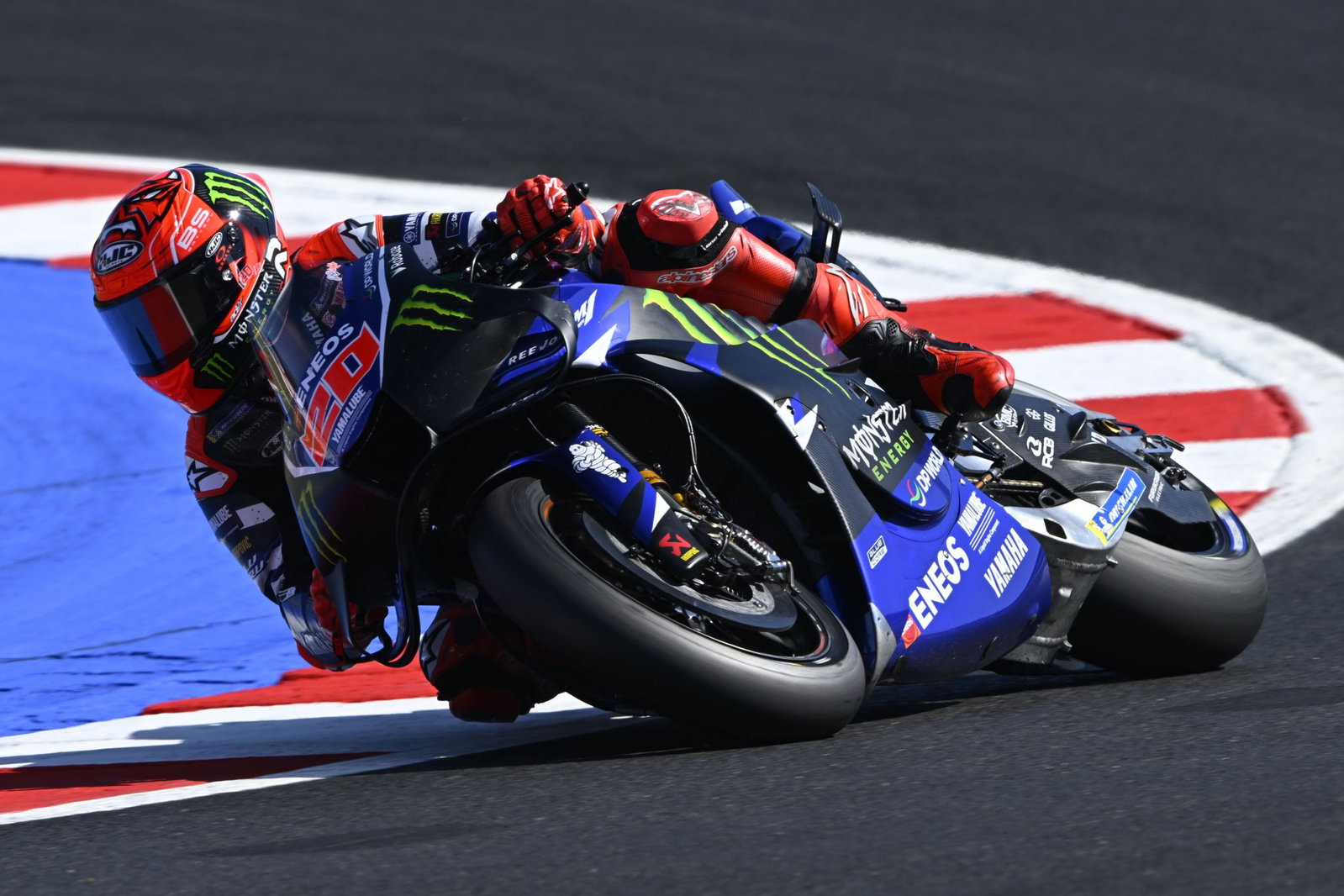 Fabio Quartararo, 2026 MotoGP San Marino Grand Prix. Credit: Gold and Goose.