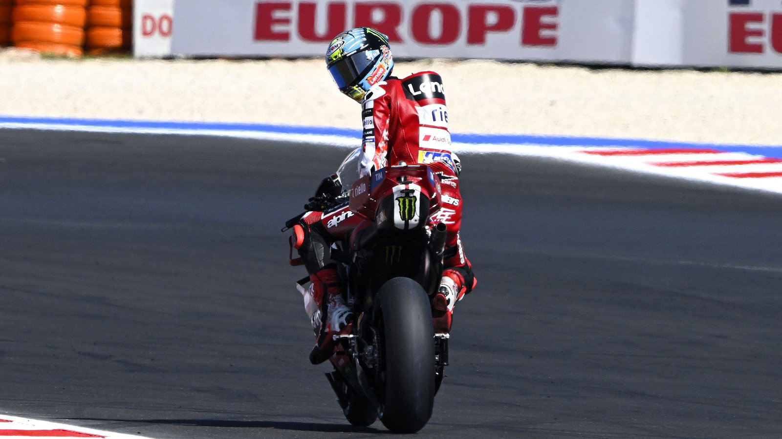 Pecco Bagnaia, 2026 Misano MotoGP. 