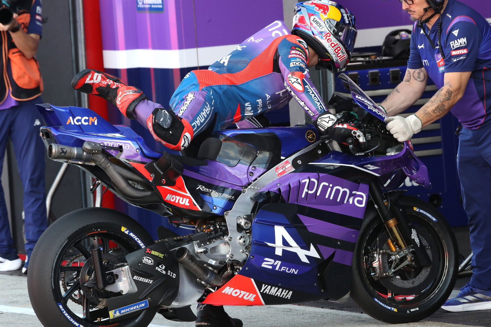 Toprak Razgatlioglu, Pramac Yamaha, 2026 San Marino MotoGP