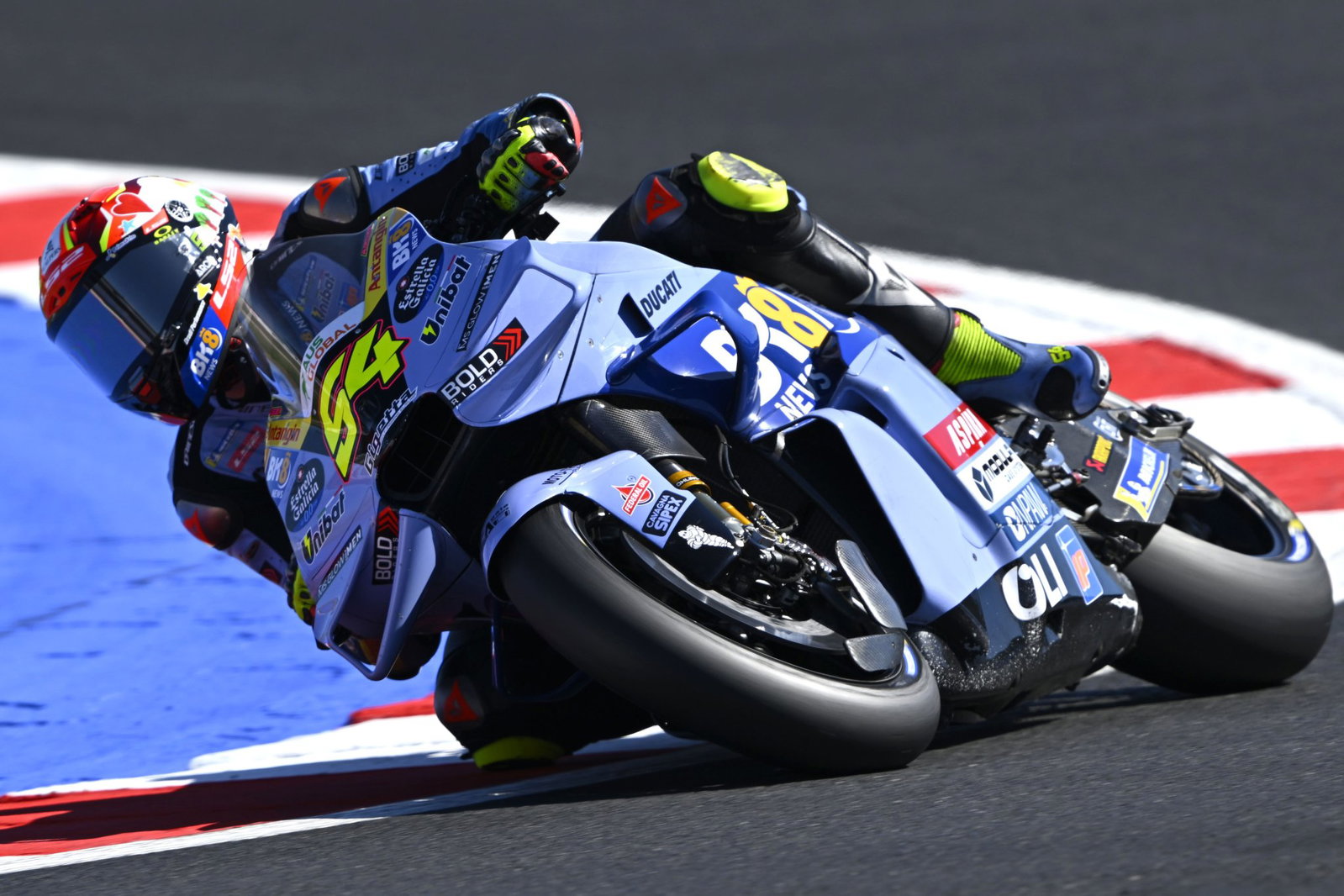 Fermin Aldeguer, 2026 MotoGP San Marino Grand Prix. Credit: Gold and Goose.