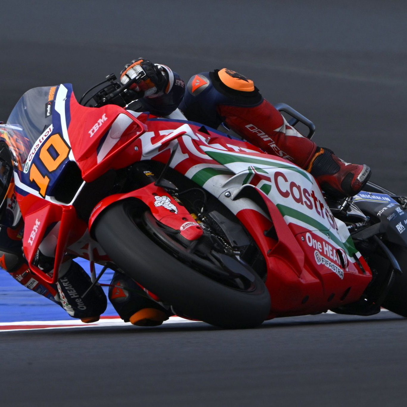 Luca Marini, 2026 MotoGP San Marino Grand Prix. Credit: Gold and Goose.