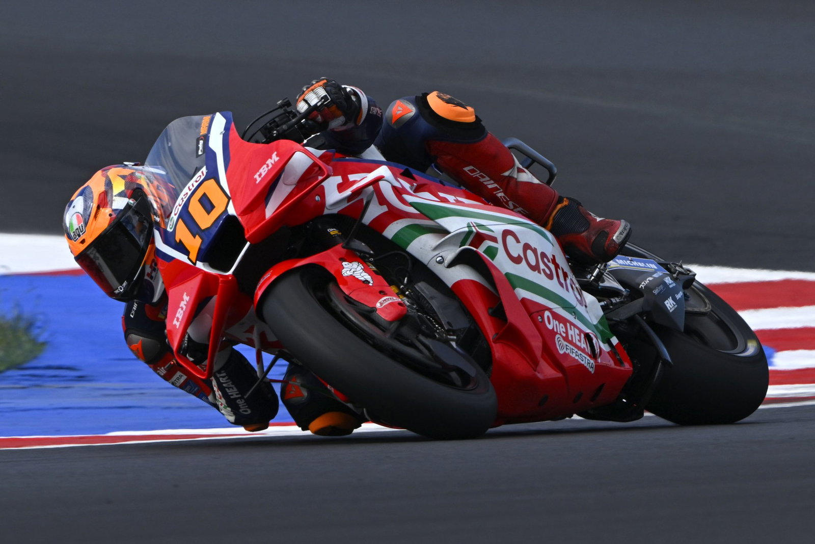 Luca Marini, 2026 MotoGP San Marino Grand Prix. Credit: Gold and Goose.