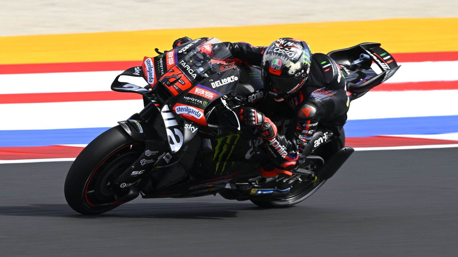 Marco Bezzecchi, 2026 MotoGP San Marino Grand Prix. Credit: Gold and Goose.