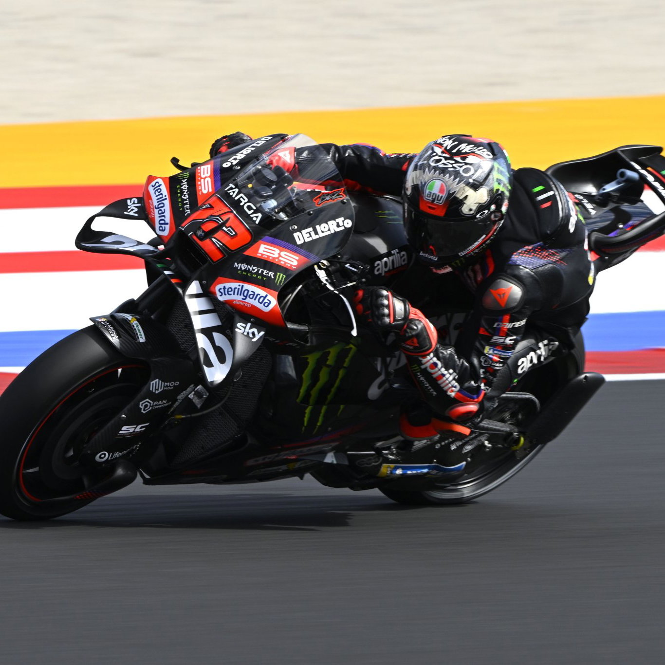Marco Bezzecchi, 2026 MotoGP San Marino Grand Prix. Credit: Gold and Goose.