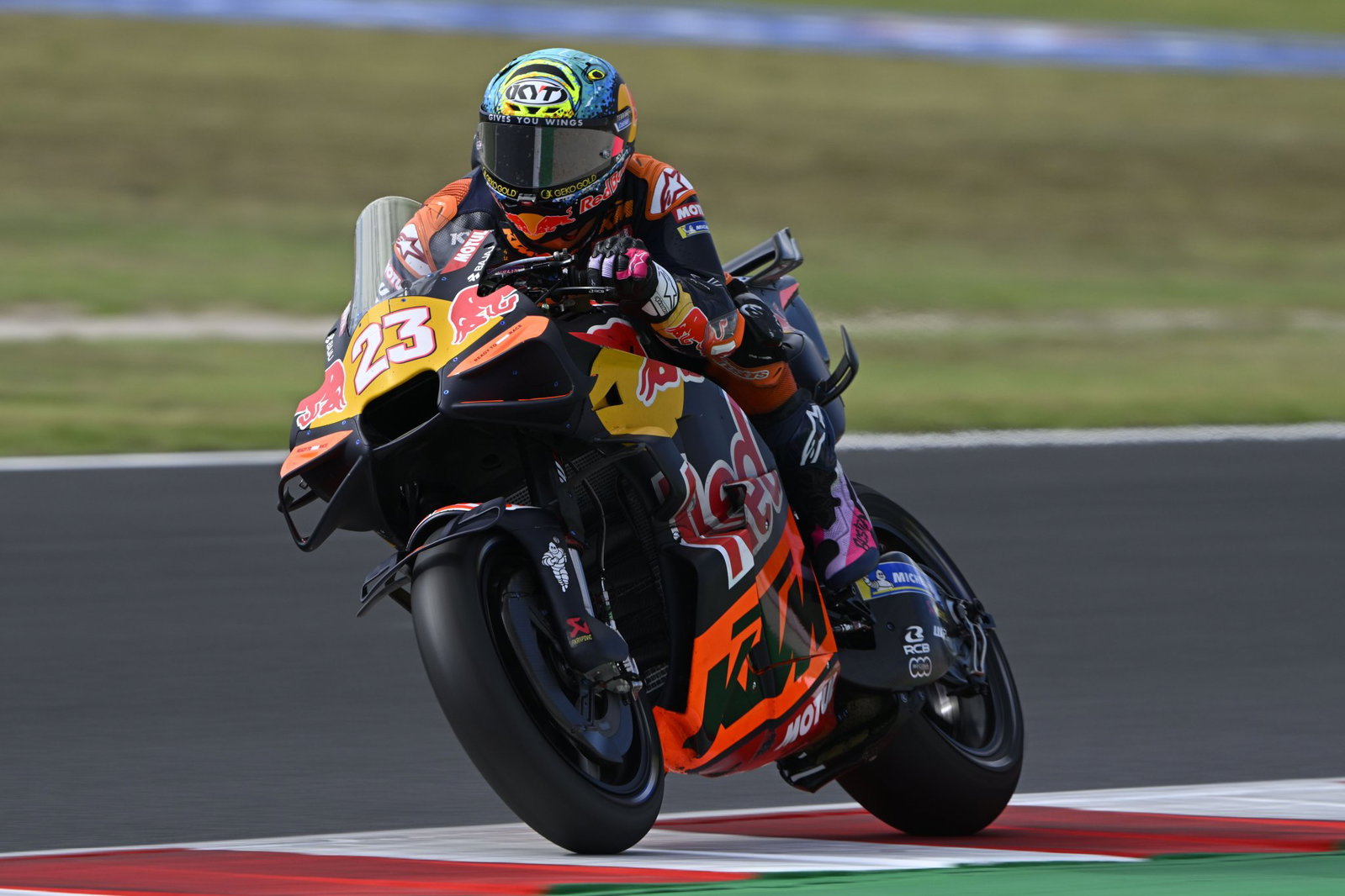 Enea Bastianini, 2026 MotoGP San Marino Grand Prix. Credit: Gold and Goose.