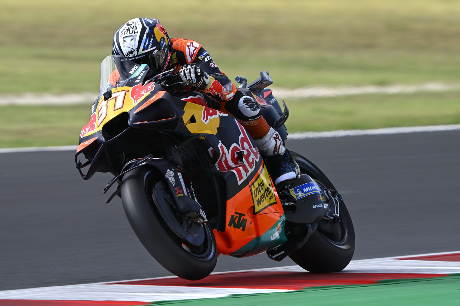 Pedro Acosta, 2026 MotoGP San Marino Grand Prix. Credit: Gold and Goose.
