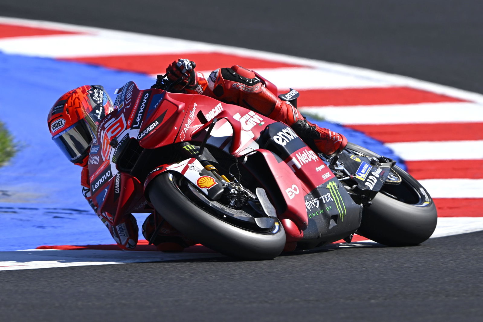 Marc Marquez, 2026 MotoGP San Marino Grand Prix. Credit: Gold and Goose.