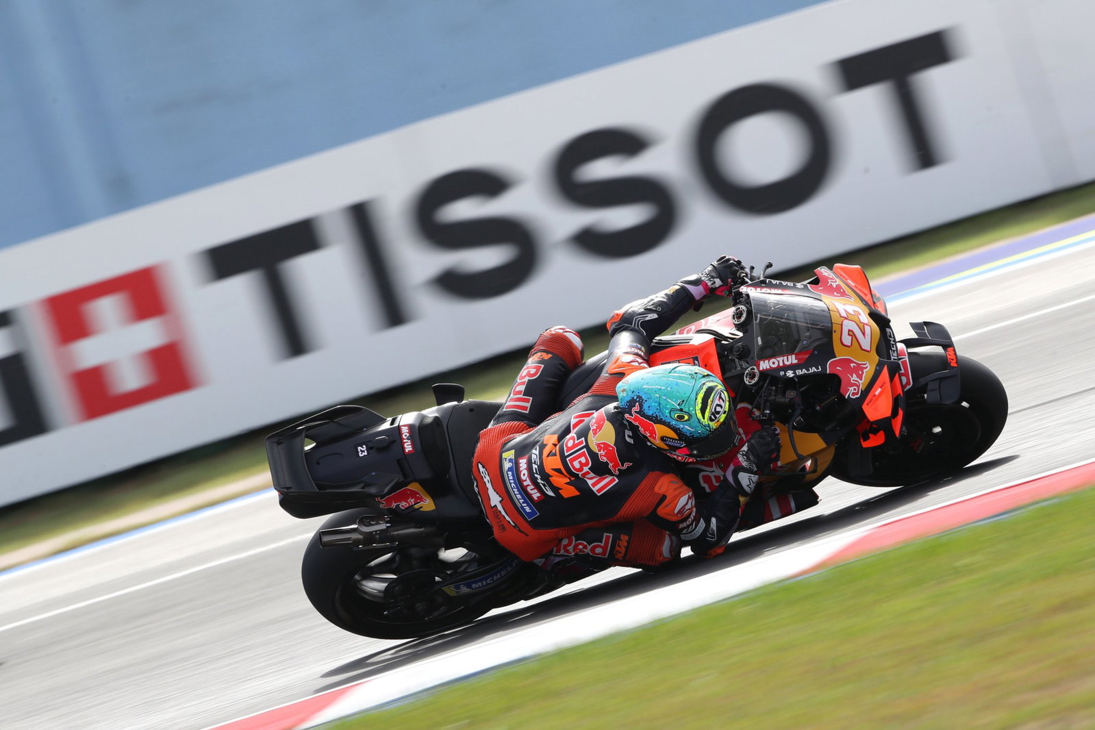 Enea Bastianini, 2026 MotoGP San Marino Grand Prix. Credit: Gold and Goose.