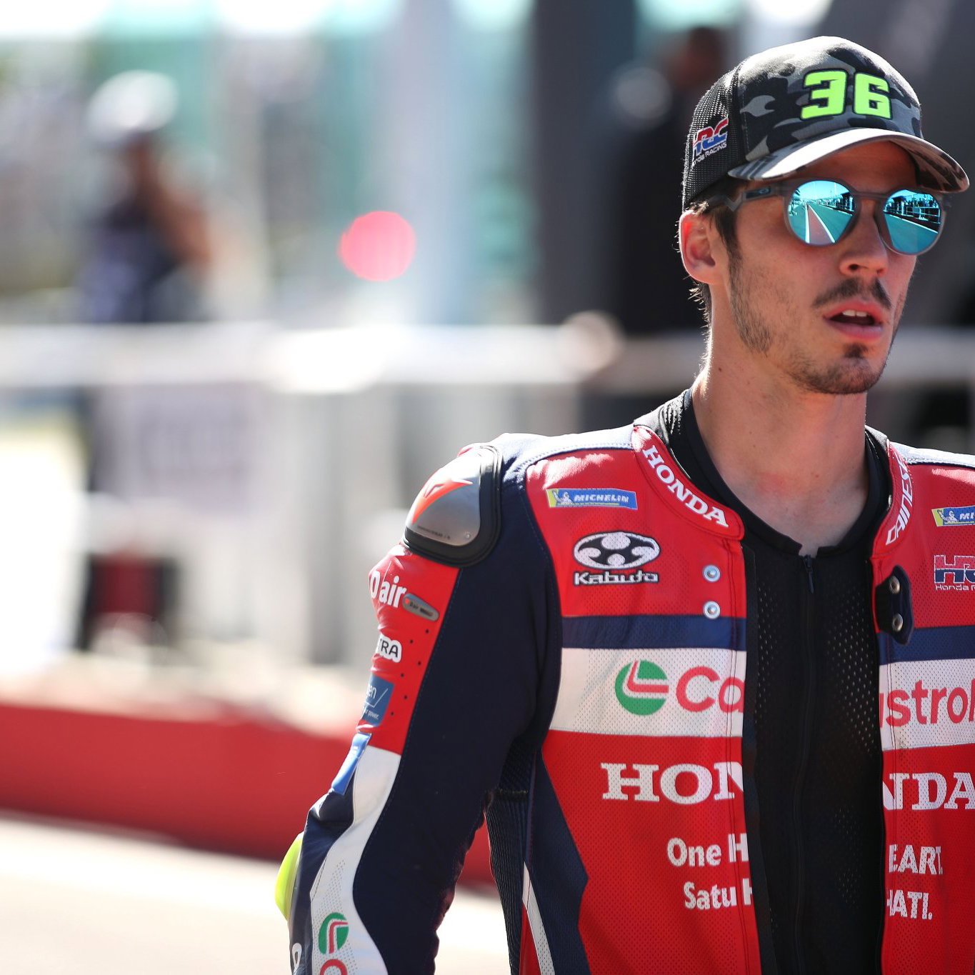 Joan Mir, Honda Factory Racing, 2026 San Marino MotoGP
