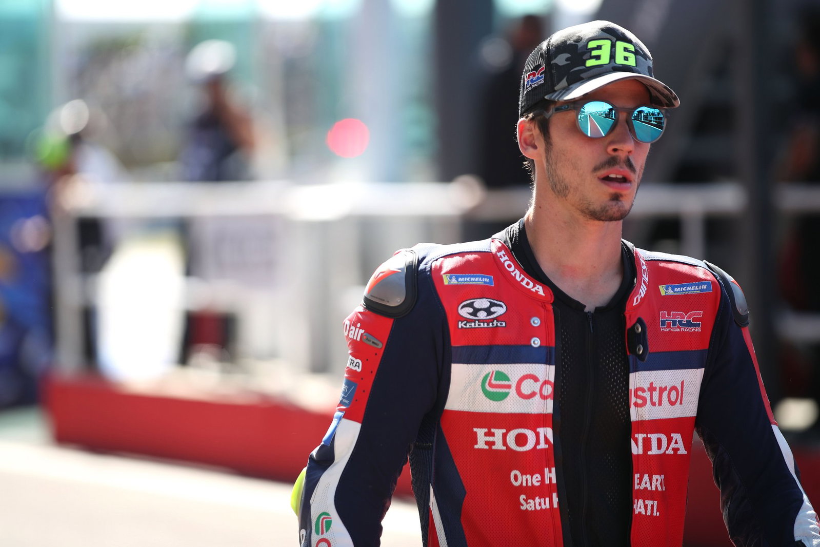 Joan Mir, Honda Factory Racing, 2026 San Marino MotoGP