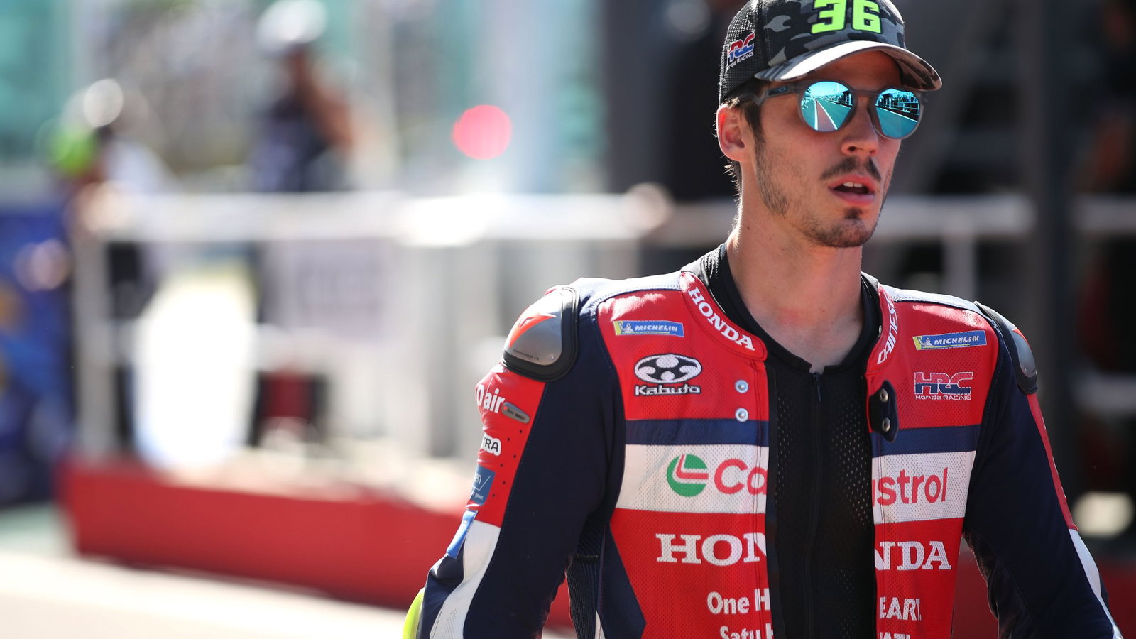 Joan Mir is struggling with illness at Misano