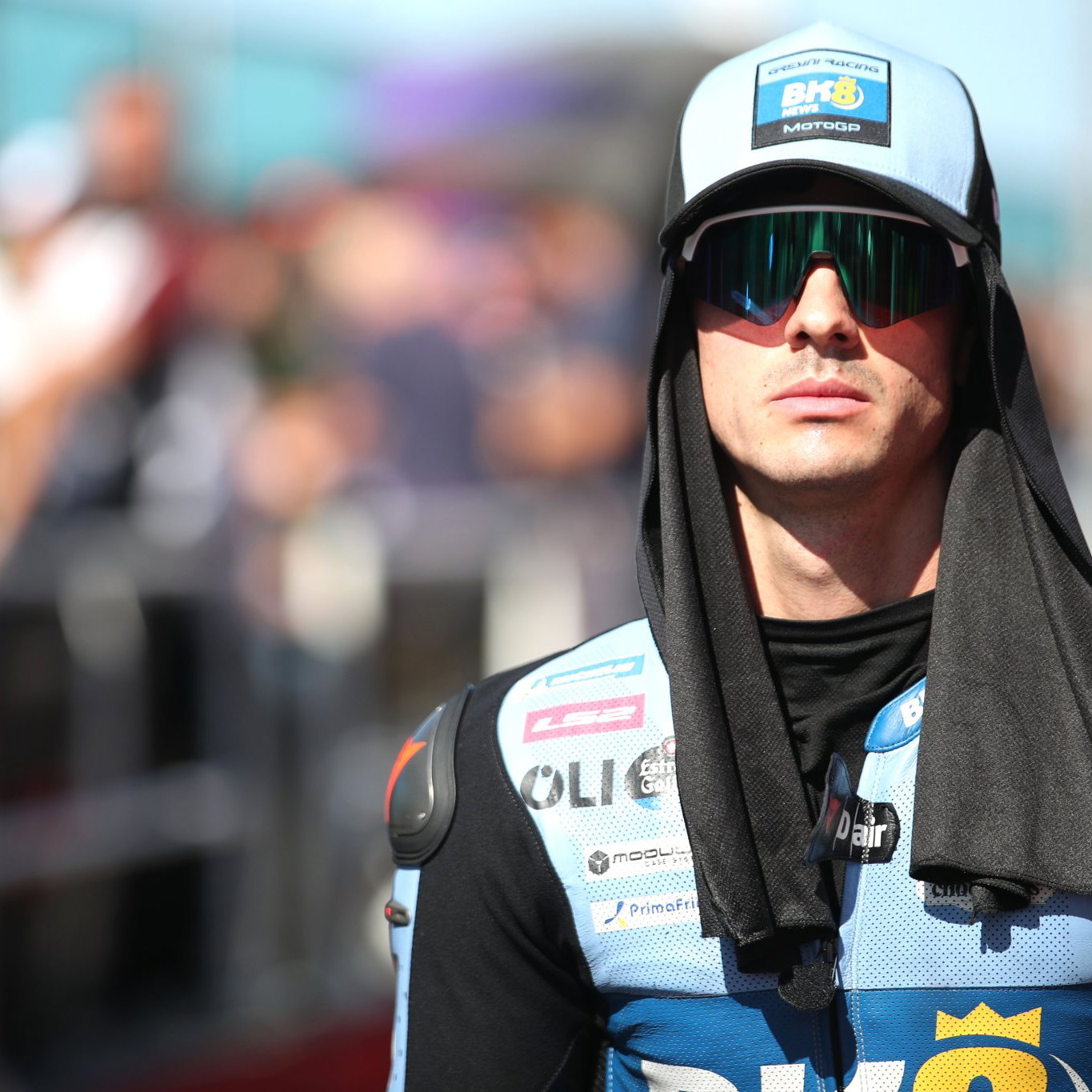 Fermin Aldeguer, 2026 MotoGP San Marino Grand Prix, pre-Sprint. Credit: Gold and Goose.