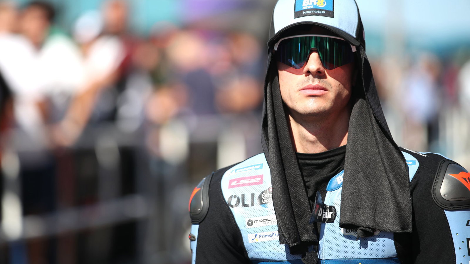 Fermin Aldeguer, 2026 MotoGP San Marino Grand Prix, pre-Sprint. Credit: Gold and Goose.