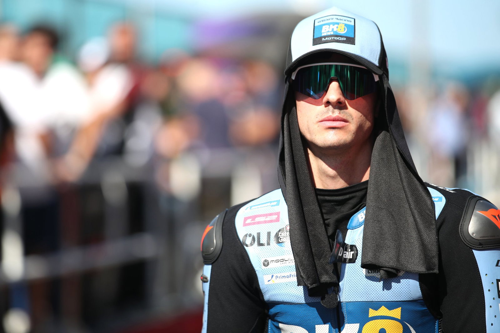 Fermin Aldeguer, 2026 MotoGP San Marino Grand Prix, pre-Sprint. Credit: Gold and Goose.