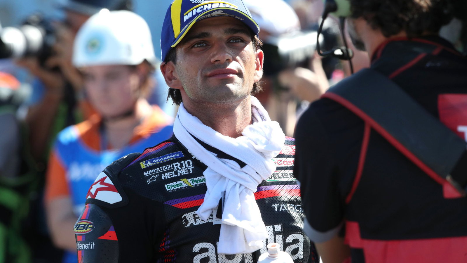 Jorge Martin suffered from arm pump at the San Marino GP
