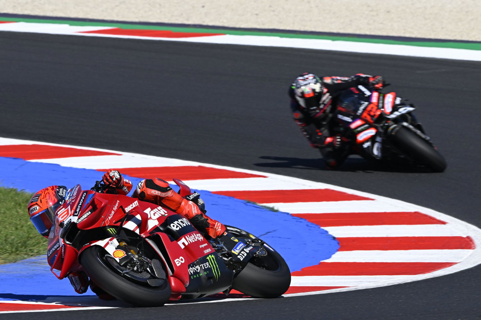 Marc Marquez, 2026 MotoGP San Marino Grand Prix. Credit: Gold and Goose.
