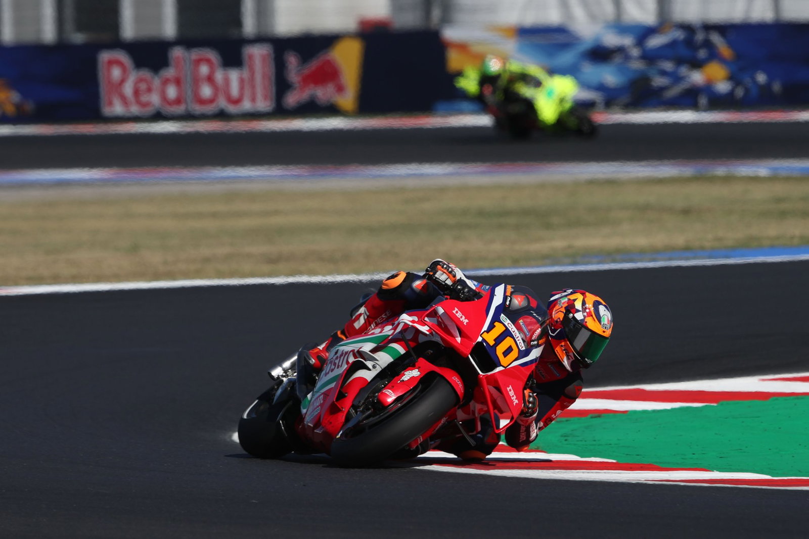 Luca Marini, 2026 MotoGP San Marino Grand Prix. Credit: Gold and Goose.