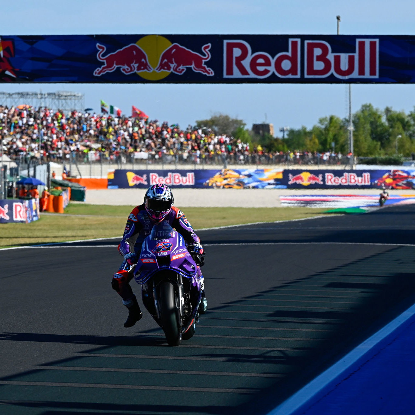 Jack Miller, 2026 MotoGP San Marino Grand Prix. Credit: Gold and Goose.