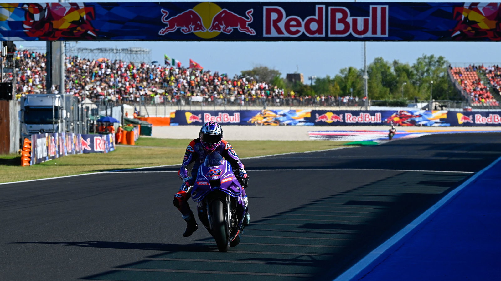Jack Miller, 2026 MotoGP San Marino Grand Prix. Credit: Gold and Goose.